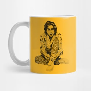 Timothee Chalamet Simple Engraved Mug